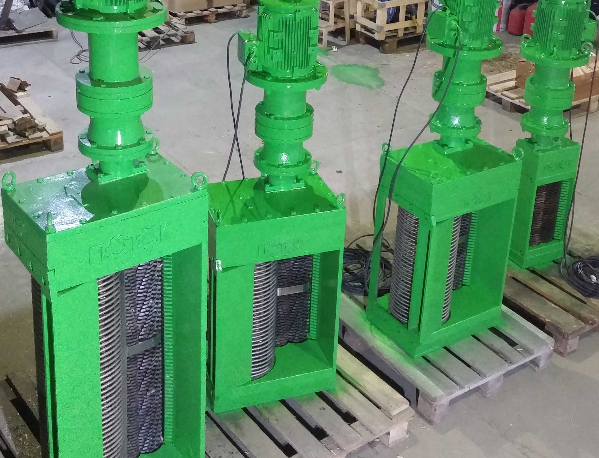 Купить дробилку для канализационных насосных станций в Новосибирске