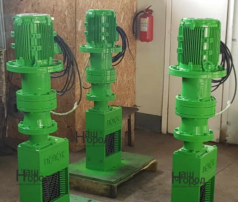 Купить дробилку для канализационных насосных станций в Новосибирске