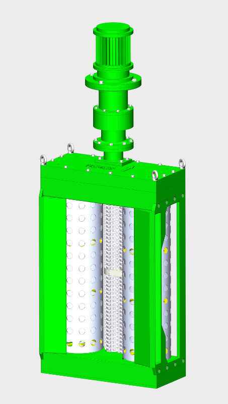 Купить измельчитель Поток-200 в линию в Новосибирске